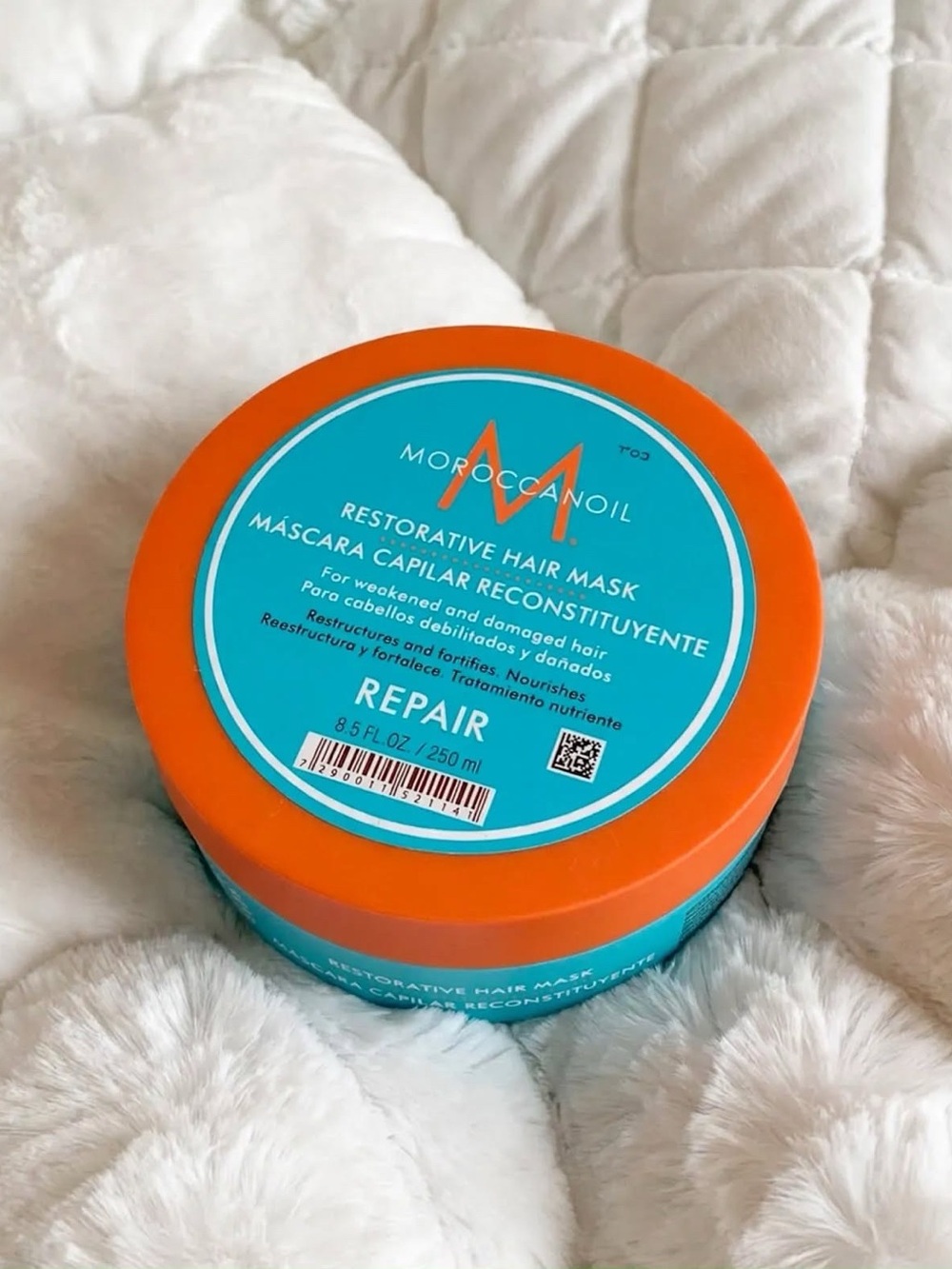 Moroccanoil Repair Restorative Hair Mask - Teal & Orange 8.5 oz